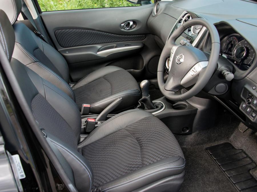  Nissan Note 2013 года  (UK) (фото 4 из 47)